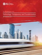jll city momentum index|Technology, Transparency and Transformation .